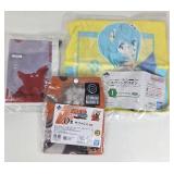 COLLECT Various Anime Washclothes/Pouch