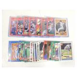 Assorted Baseball Cards Mostly 1990's, Varied