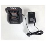 GUC Ridgid R86093 18V Battery Charger w/Power Cord