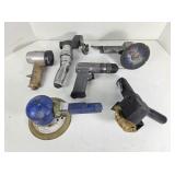 GUC Varied Types/Conditions Pneumatic Tools in Bin