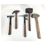 GUC Varied Types/Conditions Hammer/Mallet Tools