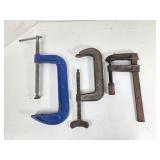 GUC Varied Types/Conditions Clamp Tools (3pcs)
