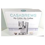 NIB CASABREWS 20Bar Espresso Coffee Machine