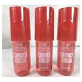 NEW Sol De Janeiro Caricoa Crush Perfume 90mL 3pcs