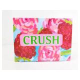 NEW Lush 'Crush' Raspberry-Rose Body Care Set