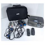 GUC In Focus ASK Proxima Projector w/Remotes&Bag