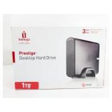 GUC iomega Prestige Desktop Hard Drive 1TB
