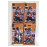 NEW Presstine Sealed Hockey Cards in Packs (4PKS)