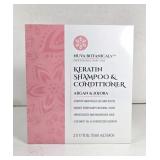 NEW Nuva Botanicals Keratin S&C 500mL Each