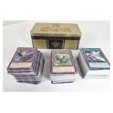 COLLECT Yu-Gi-Oh Card Bundle w/Storage Tin
