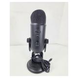 GUC Blue Yeti Podcaster / Audio Microphone w/Cable