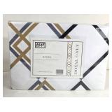 NEW Alif Households Royal Grey Bedsheets (Queen)