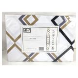 NEW Alif Households Royal Grey Bedsheets (Double)