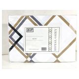 NEW Alif Households Royal Grey Bedsheets (King)
