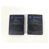 GUC ORIGINAL Sony Playstation-2 8MB Memory Cards 2