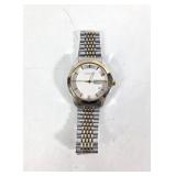 Authentic Gucci Watch Unisex Two Tone Date