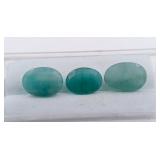 $11,000 Appraisal - 7.8 ct Cert Emerald Gem Parcel