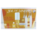 NEW Sol De Janeiro Sole Tote Essentials Kit