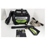 GUC Green Works 1700psi Electric Pressure Washer