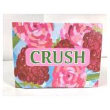 NEW Lush 'Crush' Raspberry-Rose Body Care Set