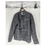 NEW Columbia Puffed Winter Jacket (M) Black