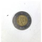 COLLECT Canadian 1st Year Issue $2 96' Toonie Coin