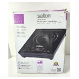 NEW Salton Portable Induction Cooktop in Box
