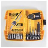 GUC DeWalt Hex Shank Locking System in Case