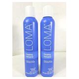 NEW Loma Finishing Hairspray Med-Hold 355mL Each