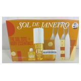 NEW Sol De Janeiro Body Essentials Tote Kit