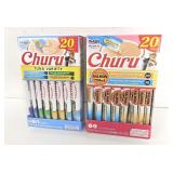 NEW Churu Tuna & Chicken Variety (40ct tubes!)