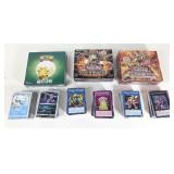 COLLECT Various Pokemon & Yugioh Trading Cards 3PK