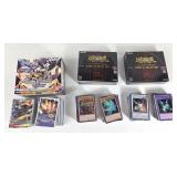 COLLECT Various Digimon/Yugioh Trading Cards 3PK