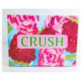 NEW Lush 'Crush' Raspberry-Rose Body Care Set