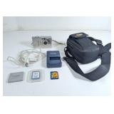 GUC Canon Powershot SD450 & Accessories w/ Bag