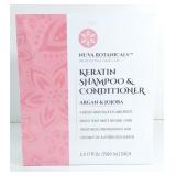 NEW Nuva Botanicals Keratin S&C 500mL Each
