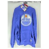 NWT Edmonton Oilers Blue Sweater (Size: XXL)