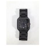 RARE Real Wood Watch WW WeeWood Brand with Date