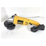 GUC DeWalt DW831 5' Angle Grinder w/Brush Attachmt