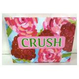 NEW Lush 'Crush' Raspberry-Rose Body Care Set