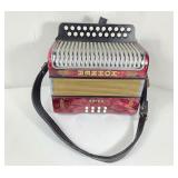 RARE Hohner Diatonic Button Accordian 'Erica'