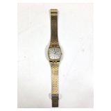 RARE Seiko 'TV' 7813-5009 'TV Tank' GoldTone Watch