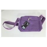NWT Aotianpai Purple Body Crossover Bag