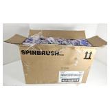 NIB Spinbrush Smart-Clean Power Toothbrushes 24ct