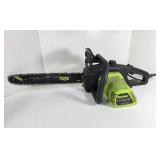 GUC Poulan 3.5HP ES350 Electric Chainsaw Working