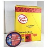 NIB Box TUCK TAPE NEW Contractor Grade Tape 20ct