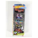NIB Hot Wheels Collectable Fun Pack 5 Car Set