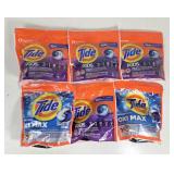 NEW Sealed Tide Pods 3-In-1 & OXI Clean (6PKS)