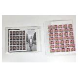 COLLECT Elvis Stamps Circa 1992 5x7 Uncirculated