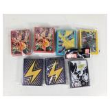 GUC POKEMON Orignal Soft Sleeves, Varied 6PKS